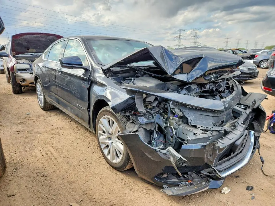 2018 CHEVROLET IMPALA LS  