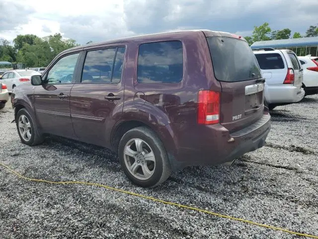 2013 HONDA PILOT EXL