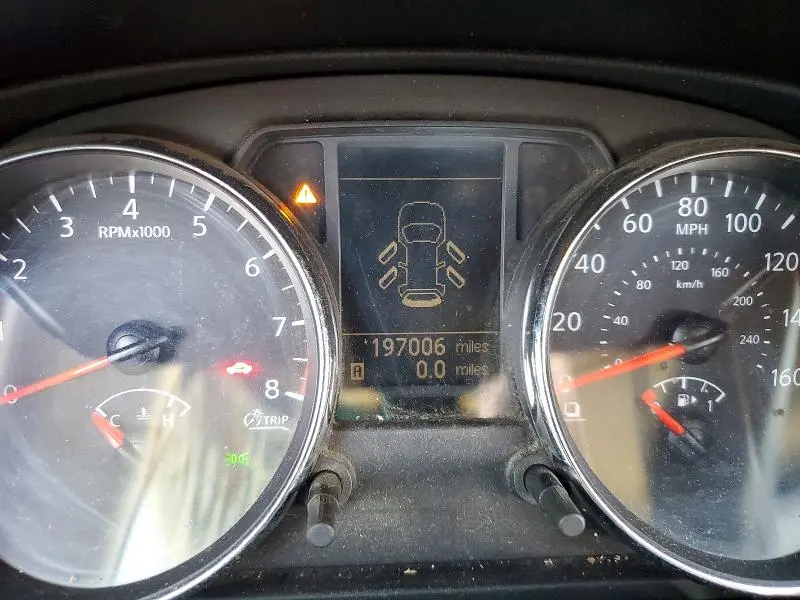 2012 NISSAN ROGUE S  