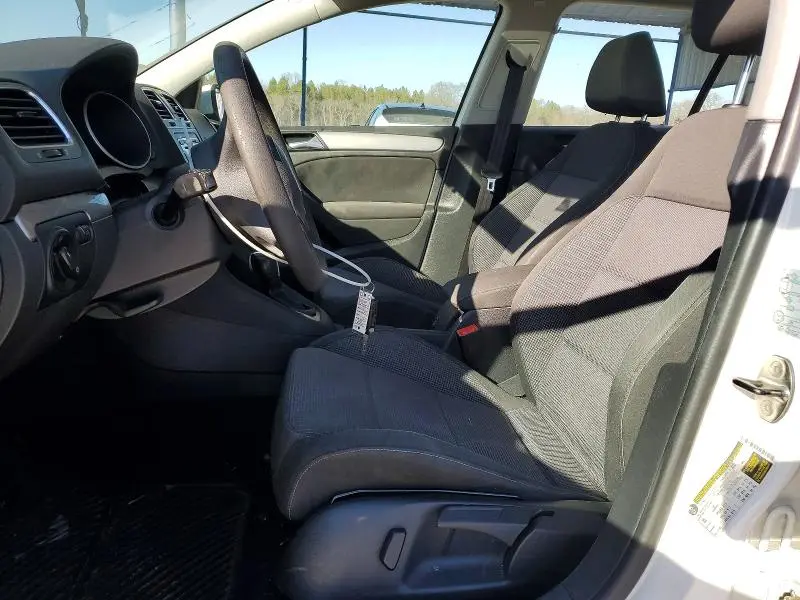 2012 VOLKSWAGEN GOLF   