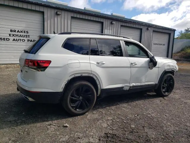 2022 VOLKSWAGEN ATLAS SE  