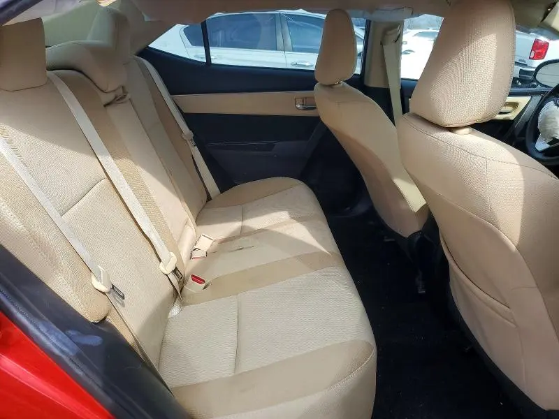 2017 TOYOTA COROLLA LE  