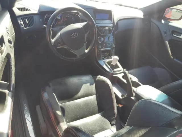 2014 HYUNDAI GENESIS COUPE 3.8L  