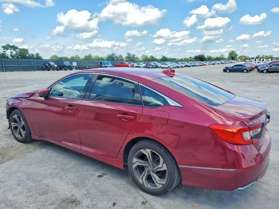 2018 HONDA ACCORD EX  