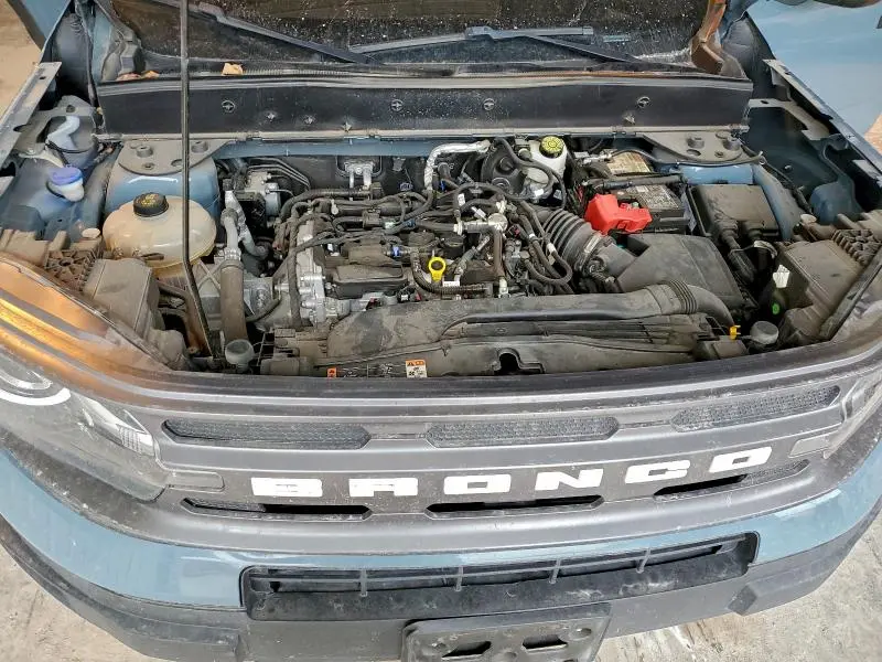 2022 FORD BRONCO SPORT BIG BEND  