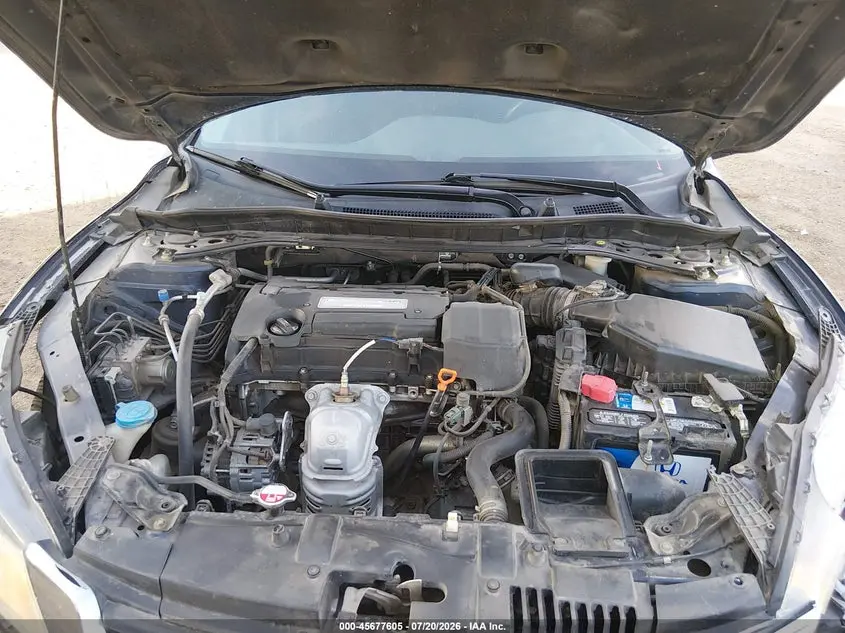 2015 HONDA ACCORD SPORT