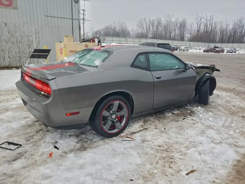2012 DODGE CHALLENGER SXT  