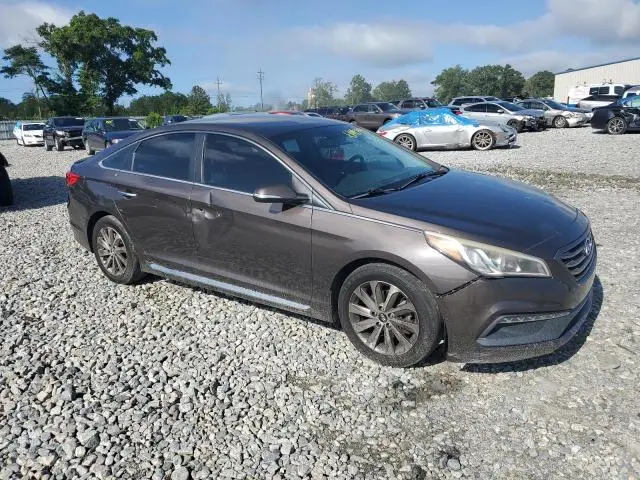 2015 HYUNDAI SONATA SPORT  