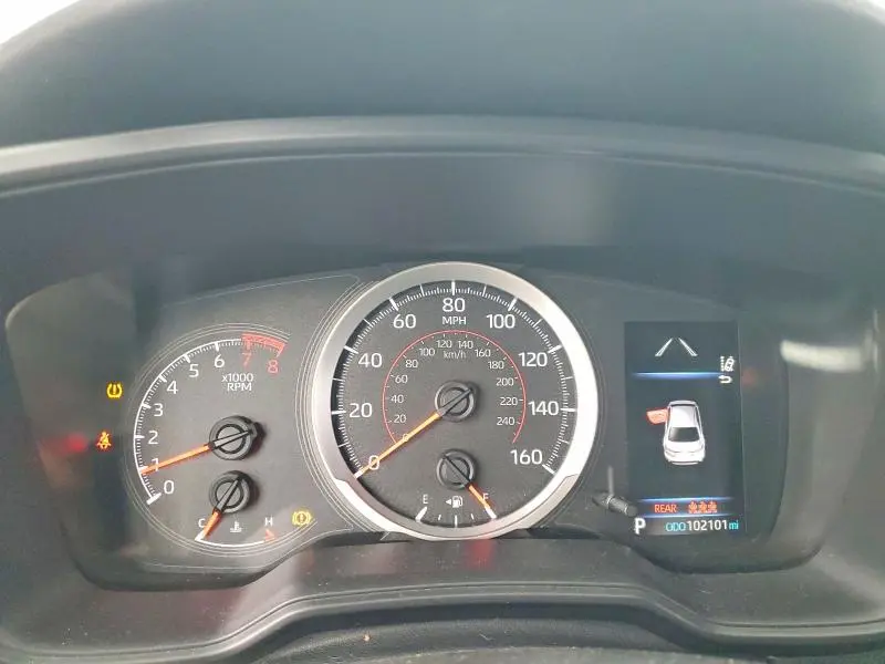2020 TOYOTA COROLLA SE  