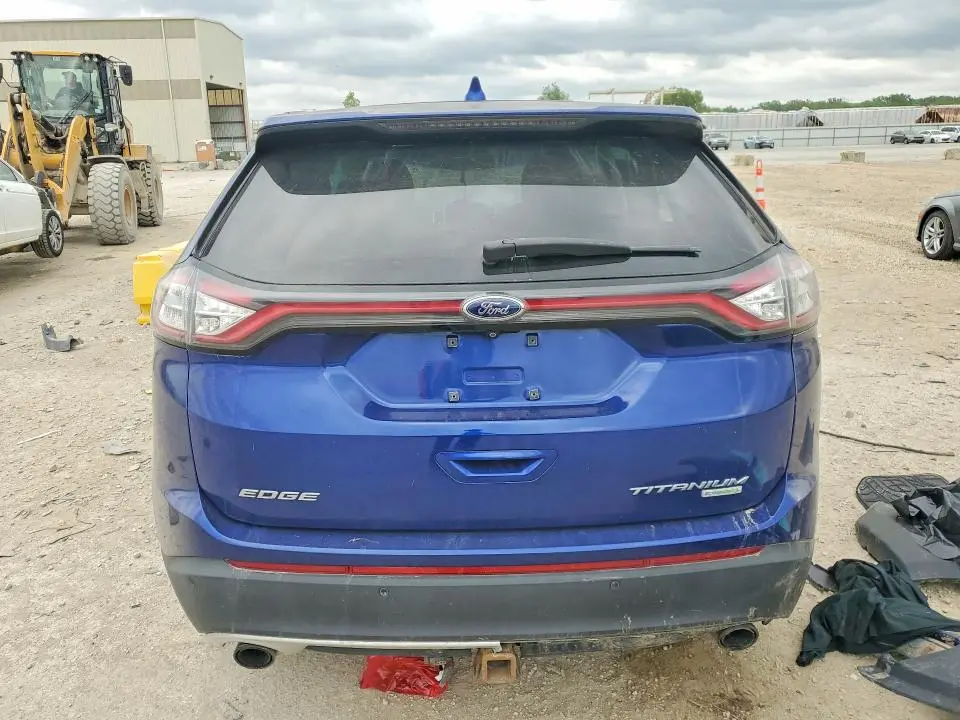 2015 FORD EDGE TITANIUM  