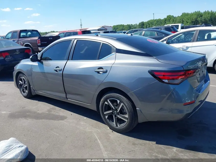2024 NISSAN SENTRA SV XTRONIC CVT