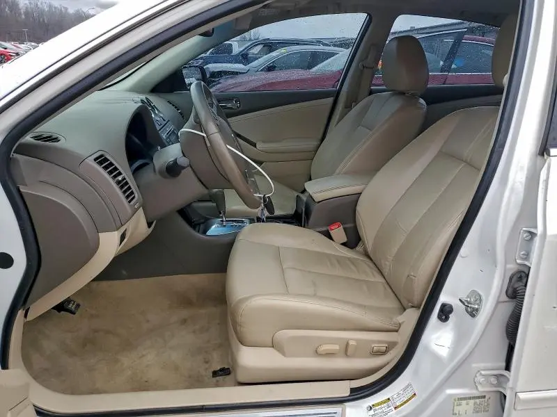 2012 NISSAN ALTIMA SR  