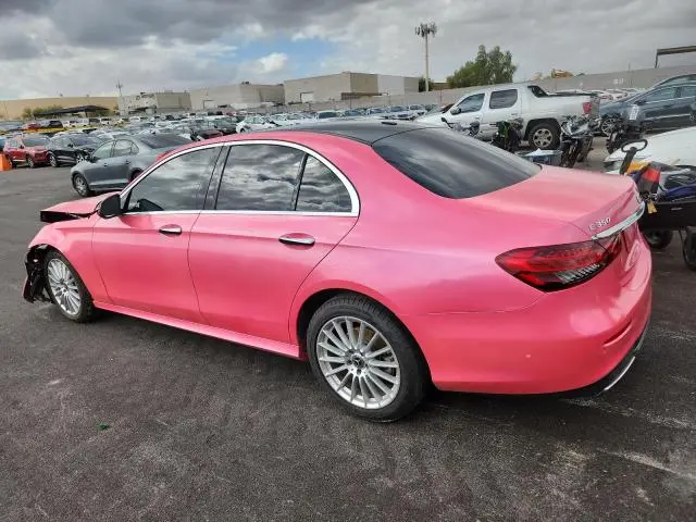 2021 MERCEDES-BENZ E 350  