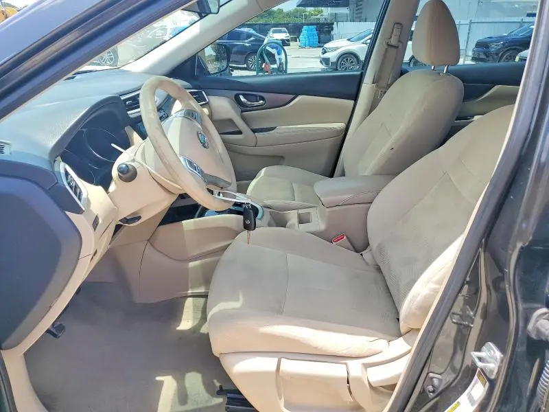 2014 NISSAN ROGUE S  