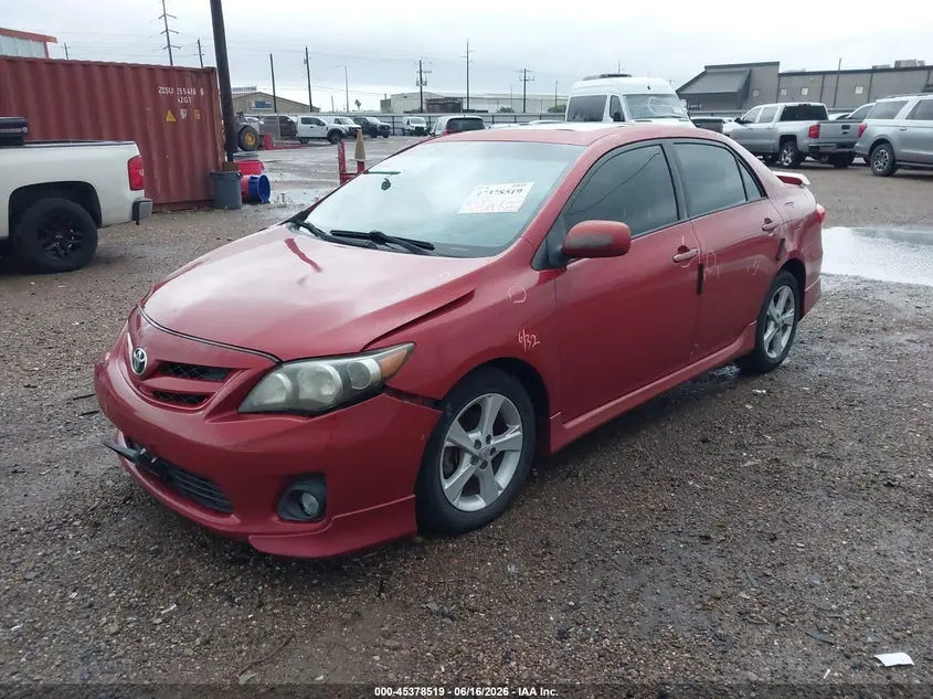 2012 TOYOTA COROLLA S
