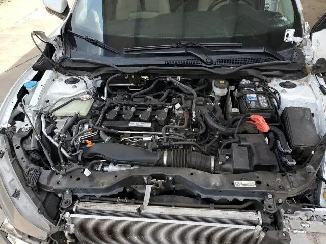 2019 HONDA CIVIC EX  