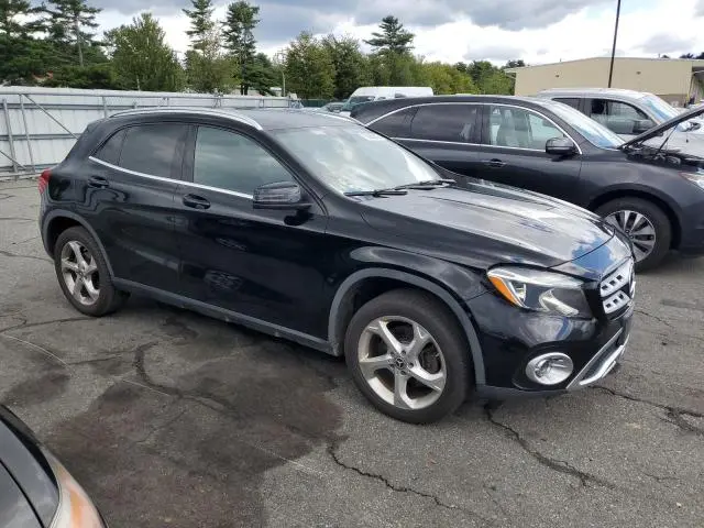 2019 MERCEDES-BENZ GLA 250 4MATIC  
