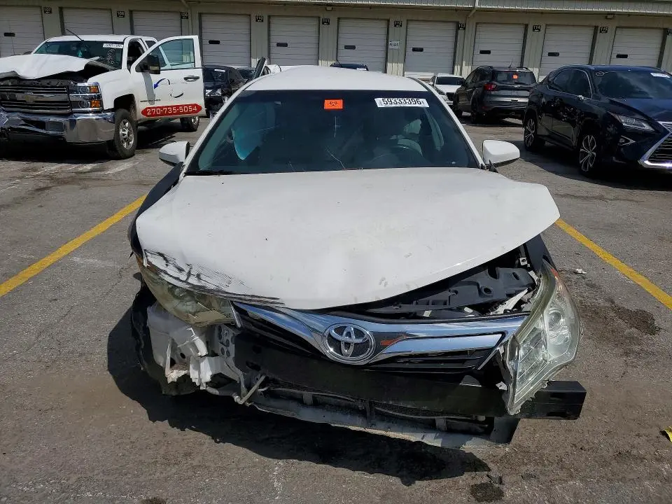 2012 TOYOTA CAMRY LE  