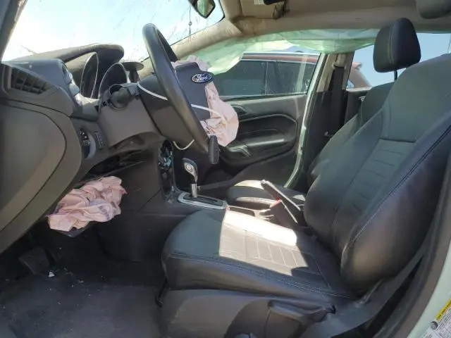 2017 FORD FIESTA TITANIUM  