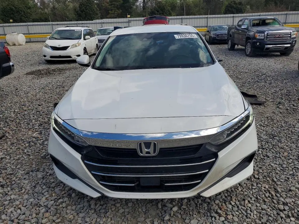 2022 HONDA ACCORD   