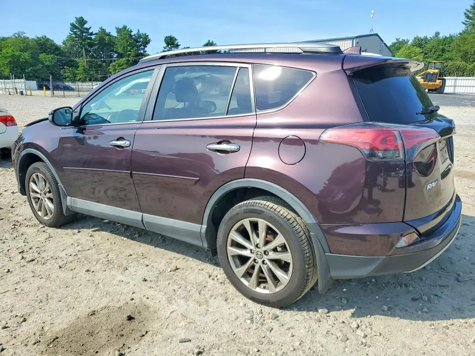 2017 TOYOTA RAV4 LIMITED  