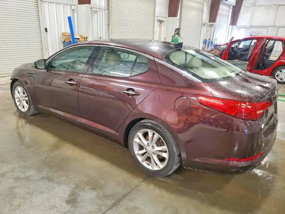 2013 KIA OPTIMA EX  