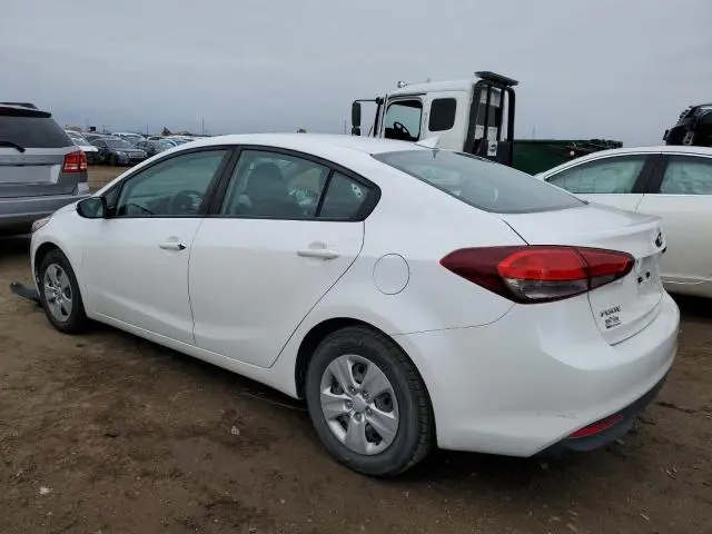 2017 KIA FORTE LX  