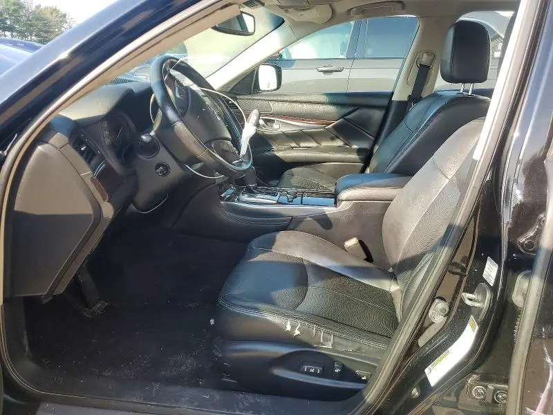 2012 INFINITI M37 X  