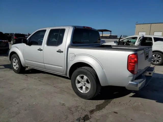 2012 NISSAN FRONTIER S