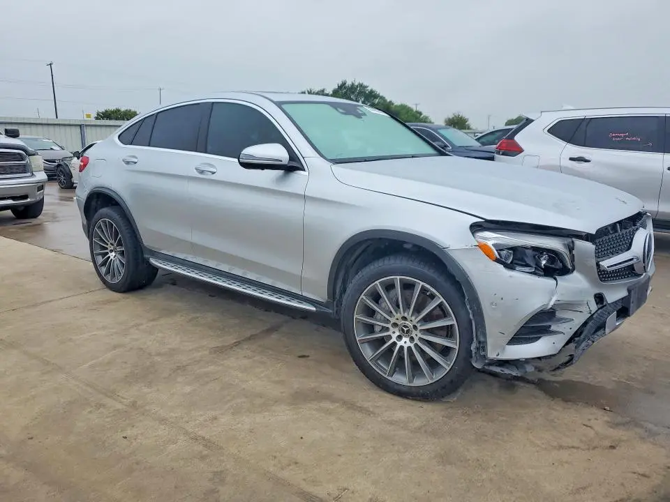 2019 MERCEDES-BENZ GLC COUPE 300 4MATIC  
