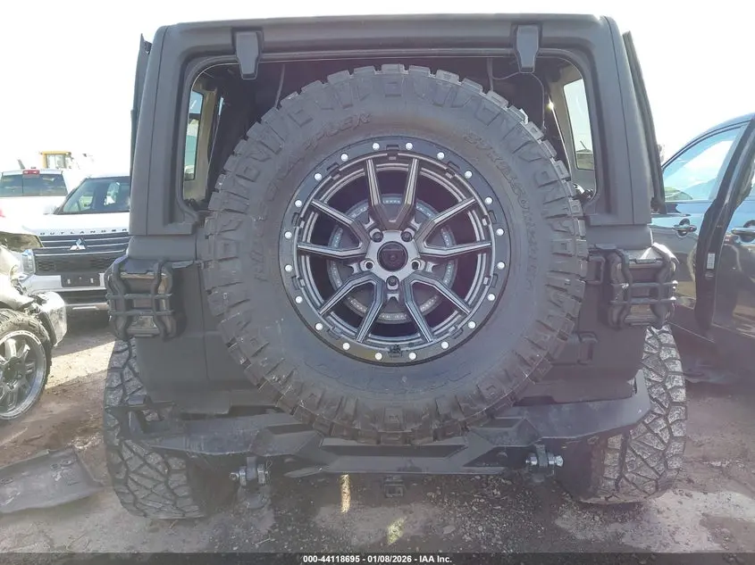 2025 JEEP WRANGLER 4-DOOR RUBICON 4X4