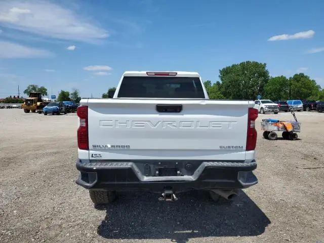 2025 CHEVROLET SILVERADO K2500 CUSTOM  