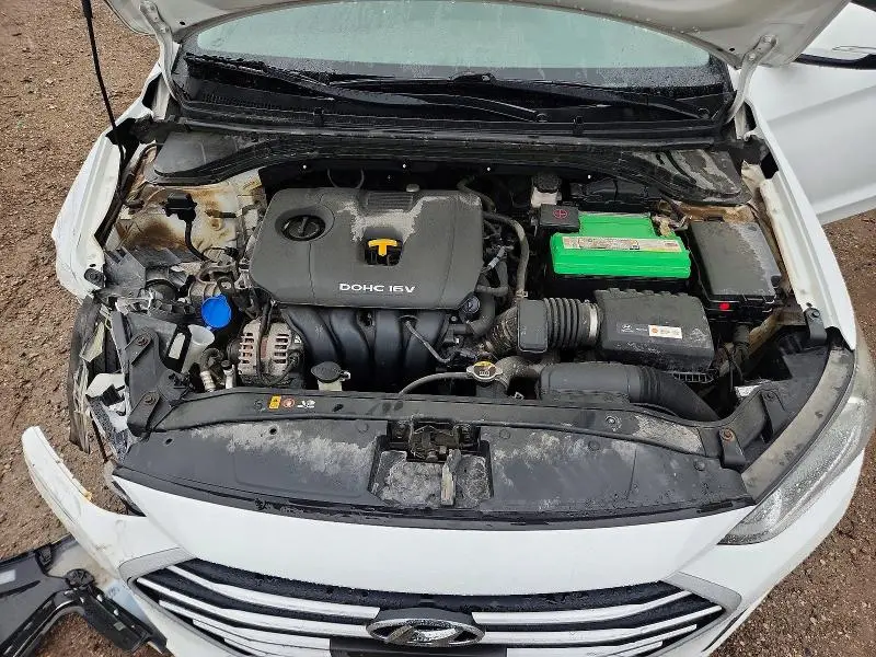 2017 HYUNDAI ELANTRA SE  