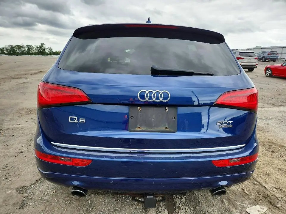 2016 AUDI Q5 PREMIUM PLUS  