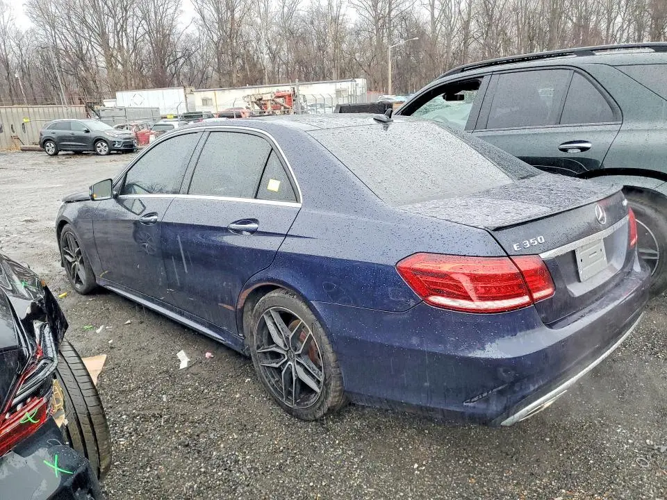 2014 MERCEDES-BENZ E 350 4MATIC  