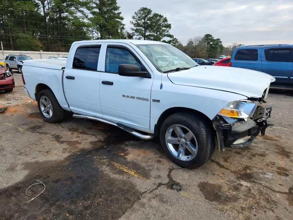 2012 DODGE RAM 1500 ST  