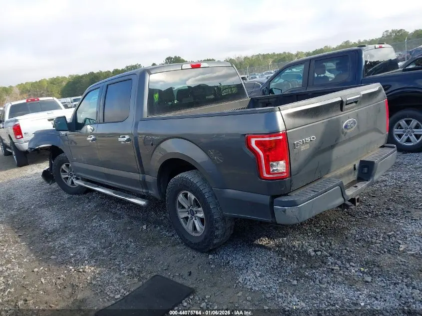 2015 FORD F-150 XLT