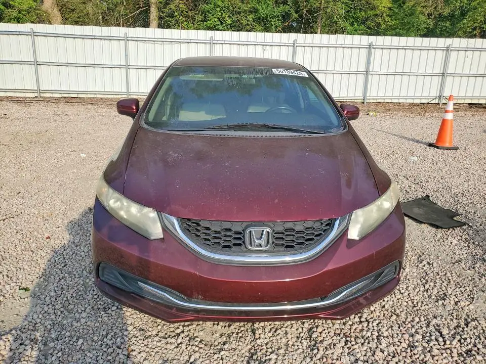 2014 HONDA CIVIC LX  