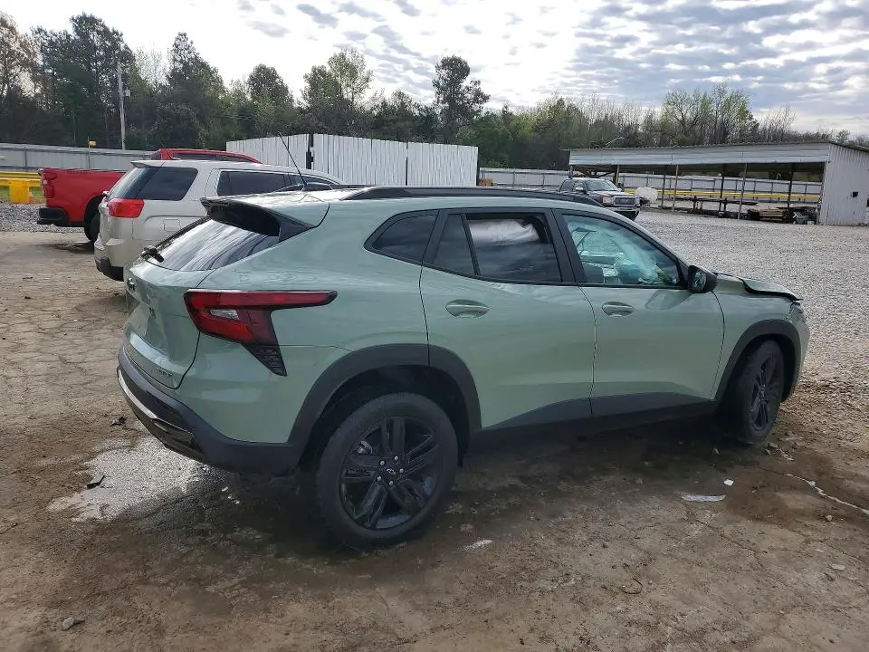 2025 CHEVROLET TRAX ACTIV  