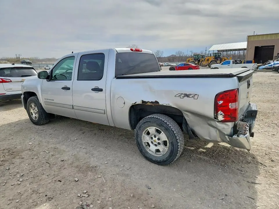 2012 CHEVROLET SILVERADO K1500 LT  