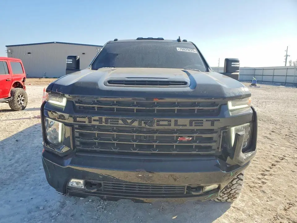 2021 CHEVROLET SILVERADO K2500 HEAVY DUTY LT  