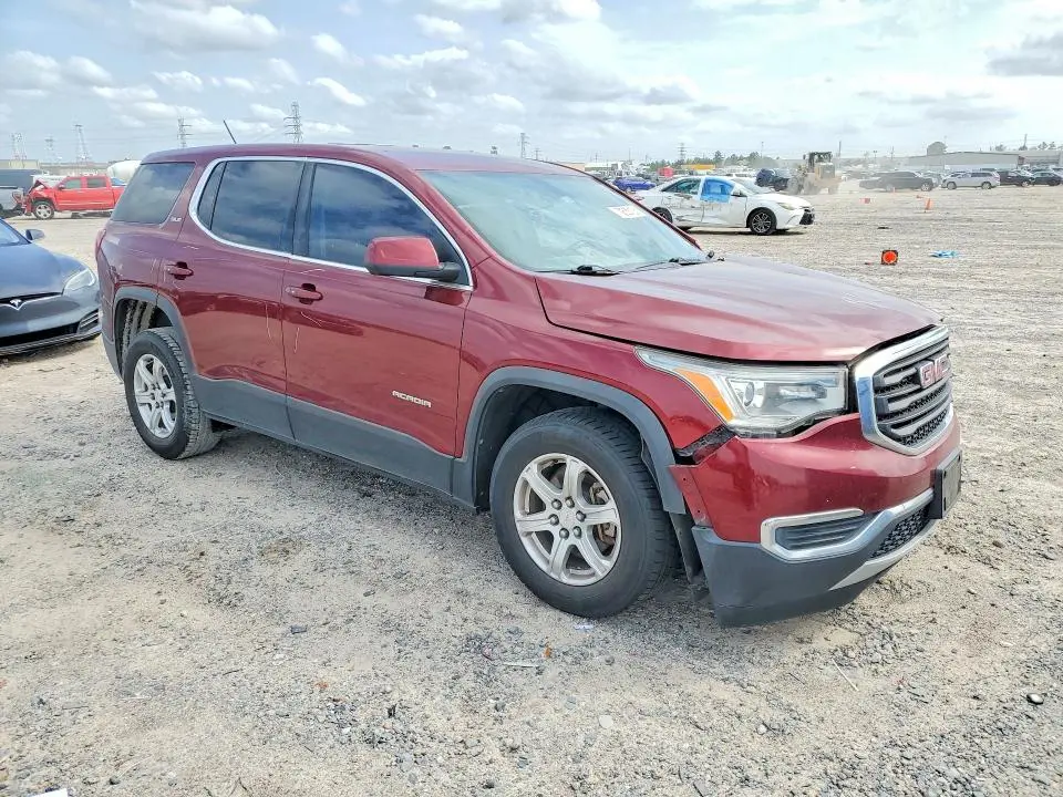 2017 GMC ACADIA SLE  