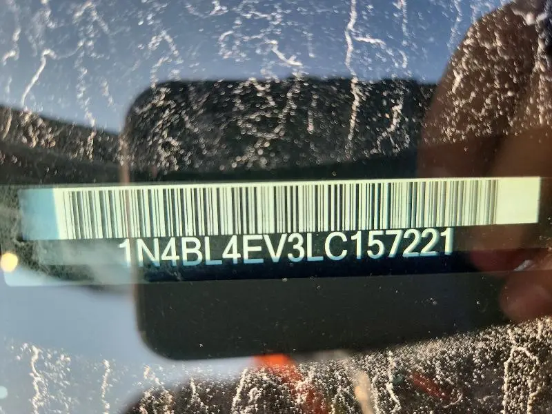 2020 NISSAN ALTIMA SL  
