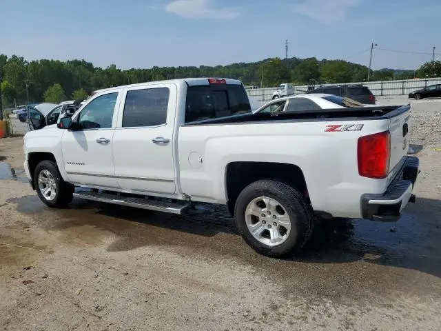 2018 CHEVROLET SILVERADO K1500 LTZ  