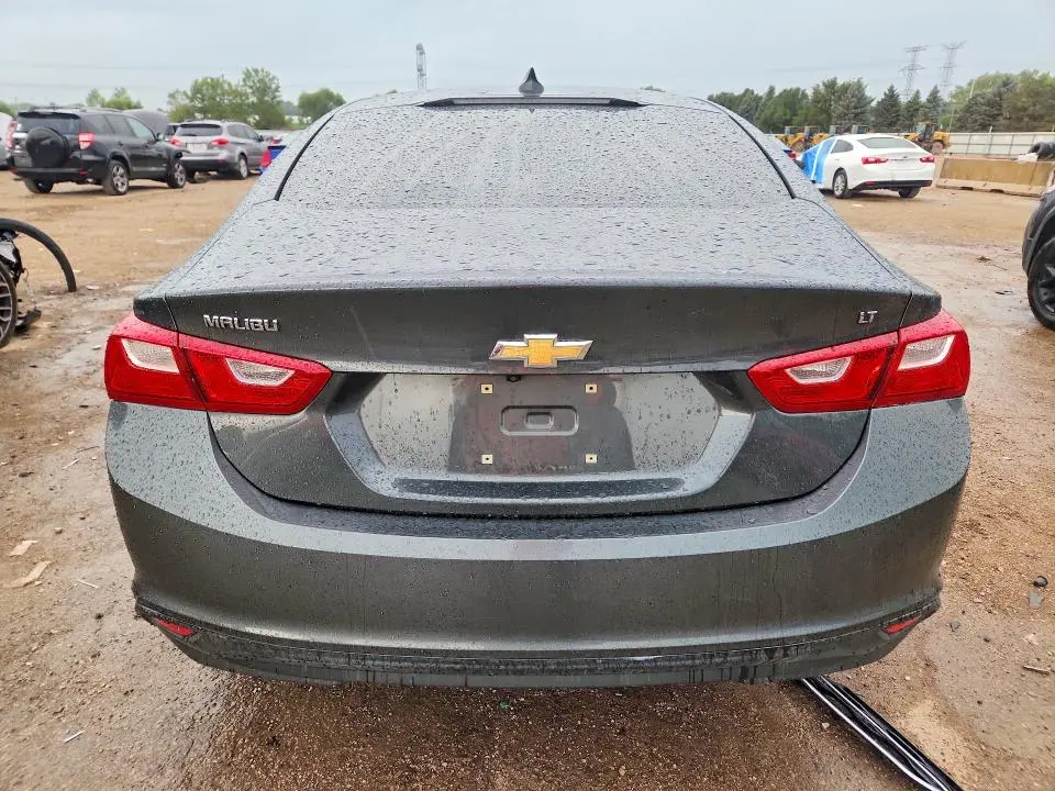 2018 CHEVROLET MALIBU LT  