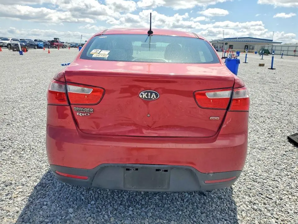2015 KIA RIO LX  
