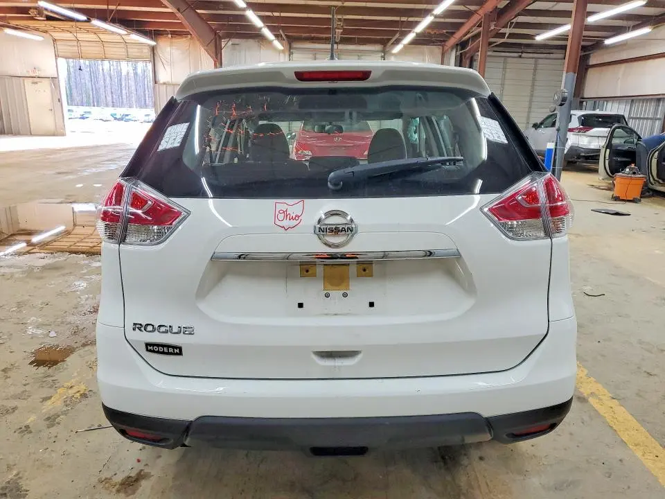 2016 NISSAN ROGUE S  