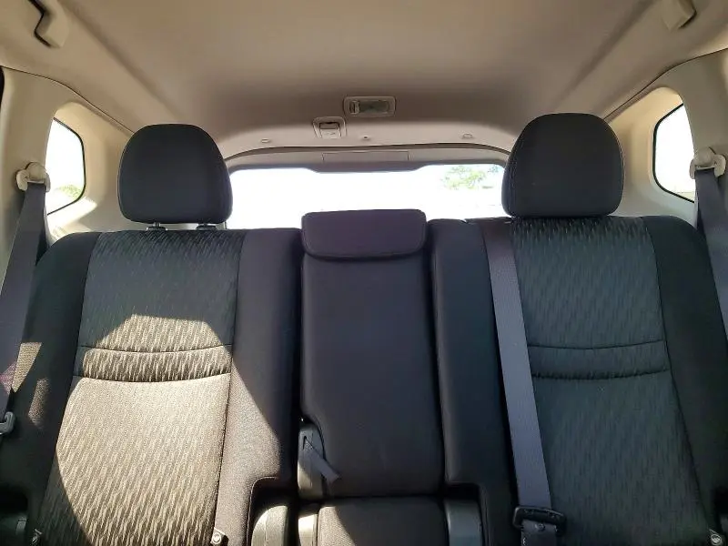 2017 NISSAN ROGUE S  