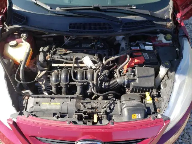 2011 FORD FIESTA SES  