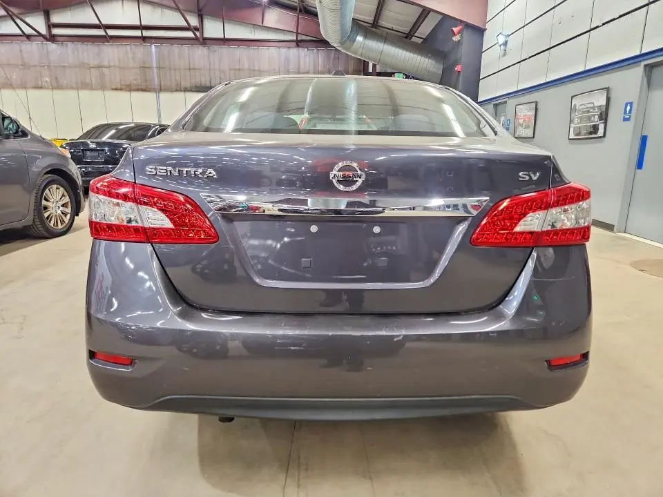 2015 NISSAN SENTRA SV  